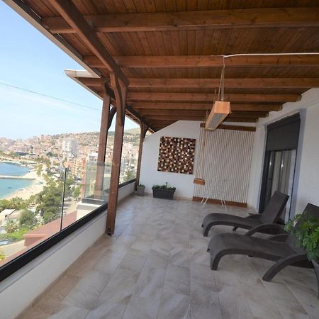Luxury Penthouse B&E Appartement Sarandë Buitenkant foto