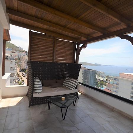 Luxury Penthouse B&E Appartement Sarandë Buitenkant foto