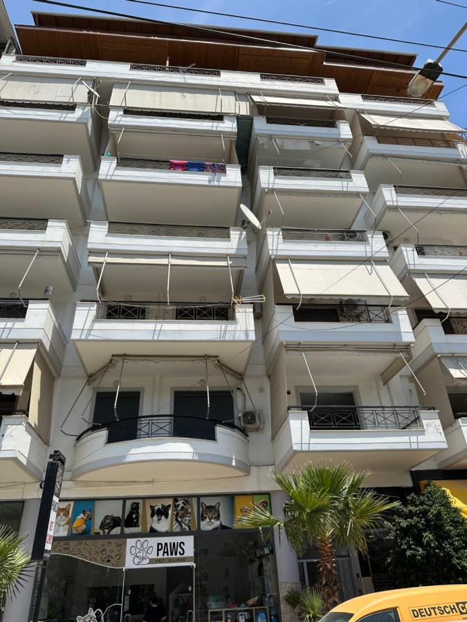Luxury Penthouse B&E Appartement Sarandë Buitenkant foto