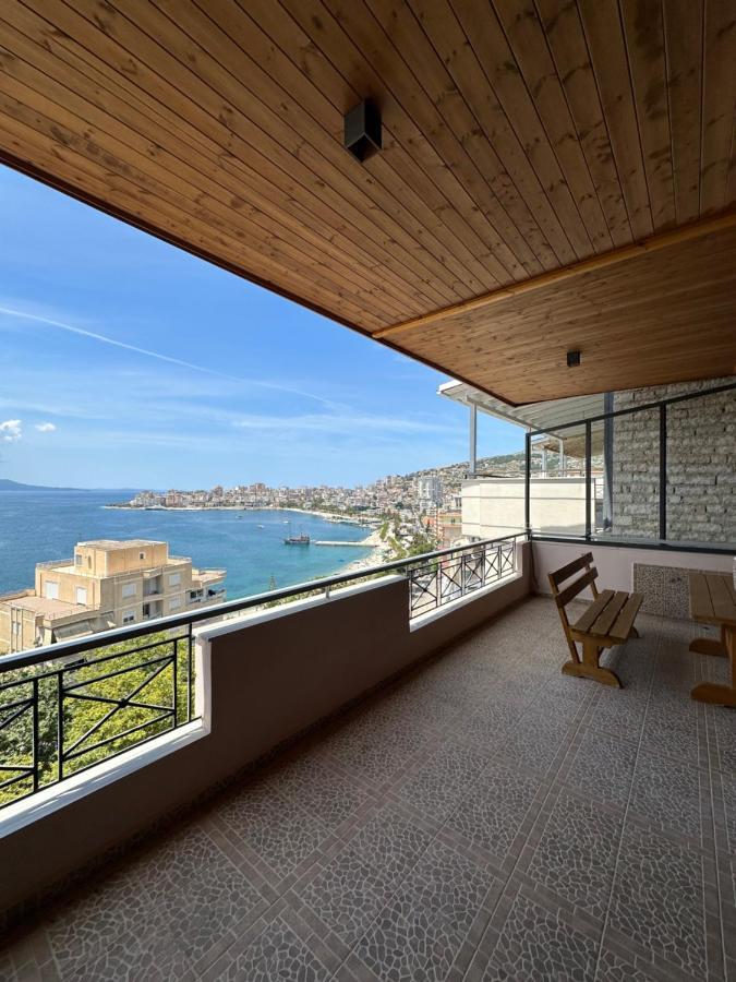 Luxury Penthouse B&E Appartement Sarandë Buitenkant foto