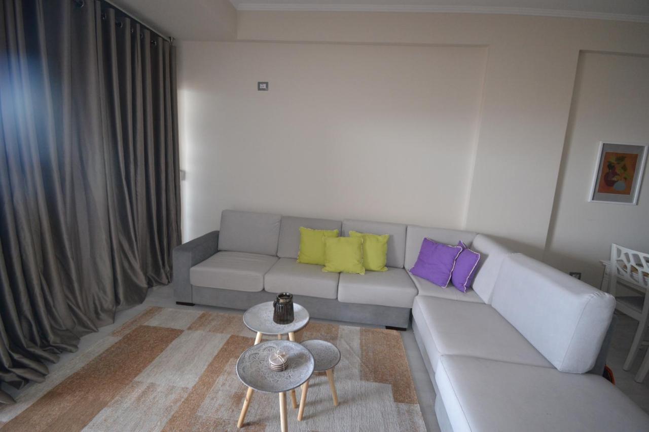 Luxury Penthouse B&E Appartement Sarandë Buitenkant foto