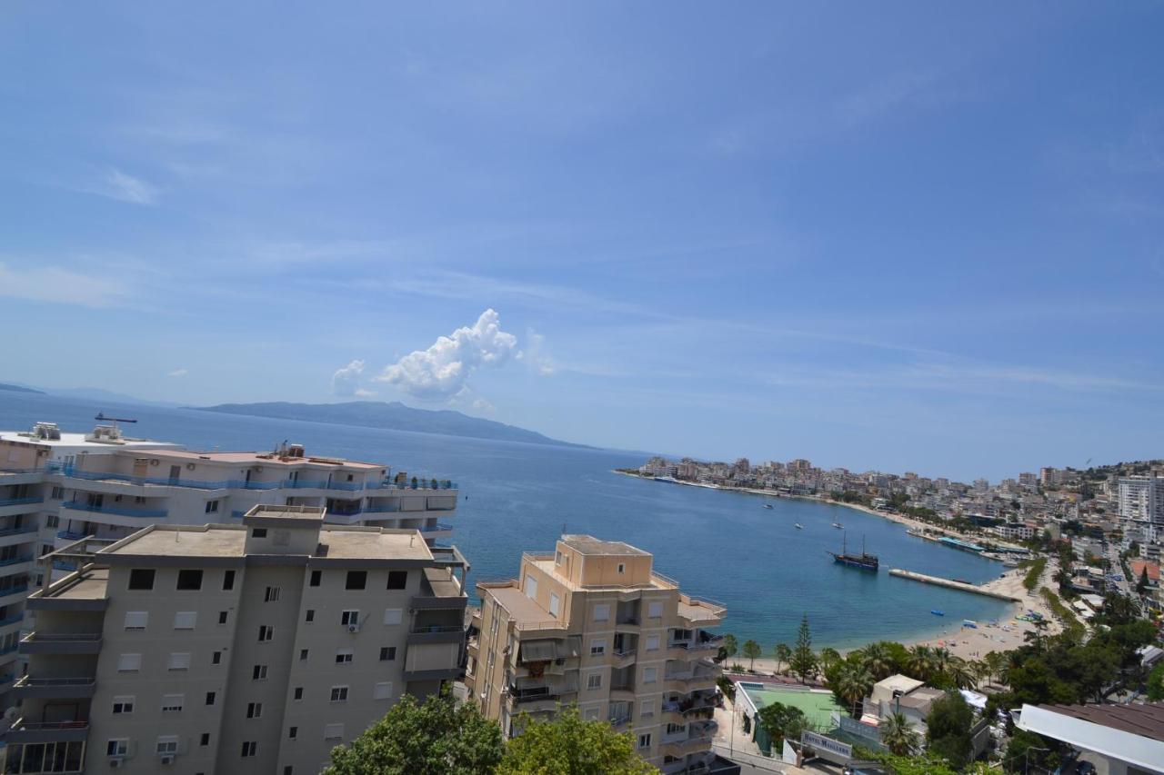 Luxury Penthouse B&E Appartement Sarandë Buitenkant foto