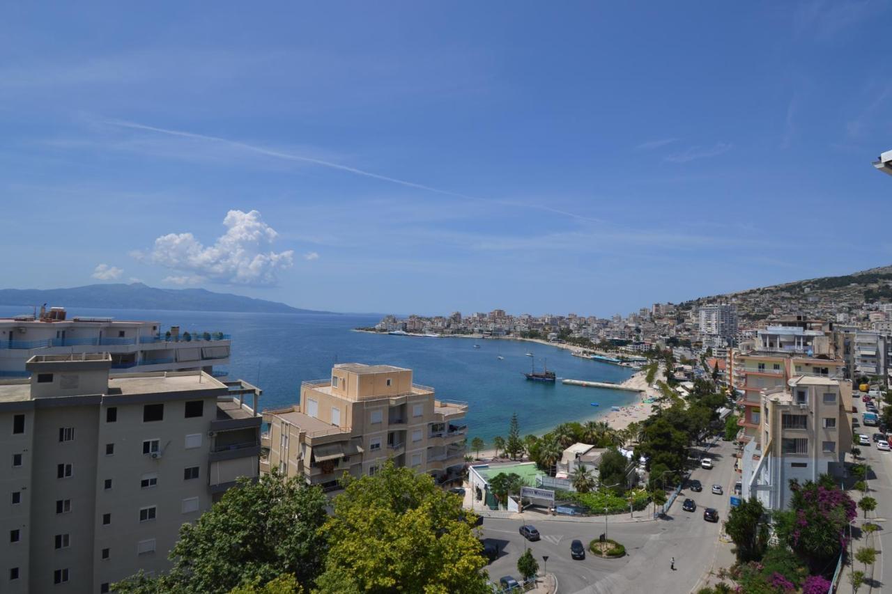 Luxury Penthouse B&E Appartement Sarandë Buitenkant foto
