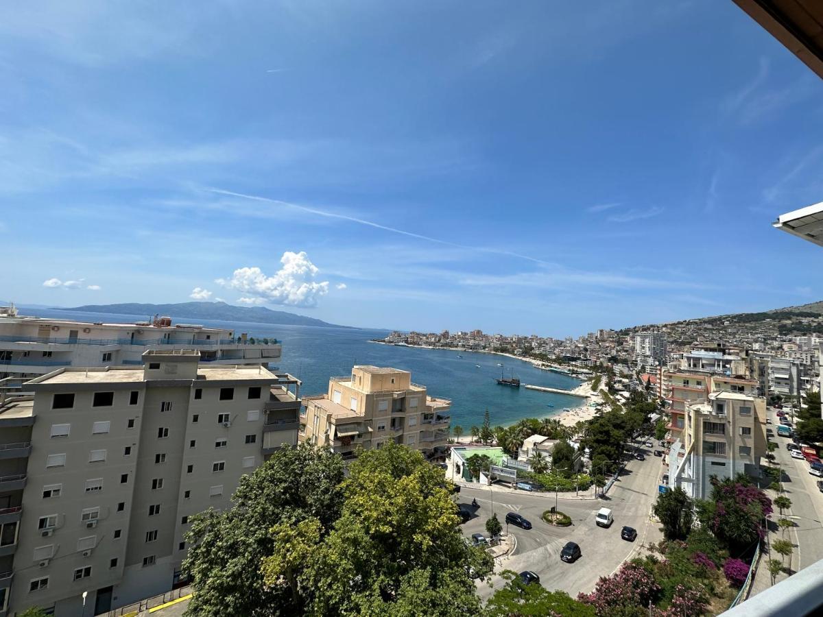 Luxury Penthouse B&E Appartement Sarandë Buitenkant foto