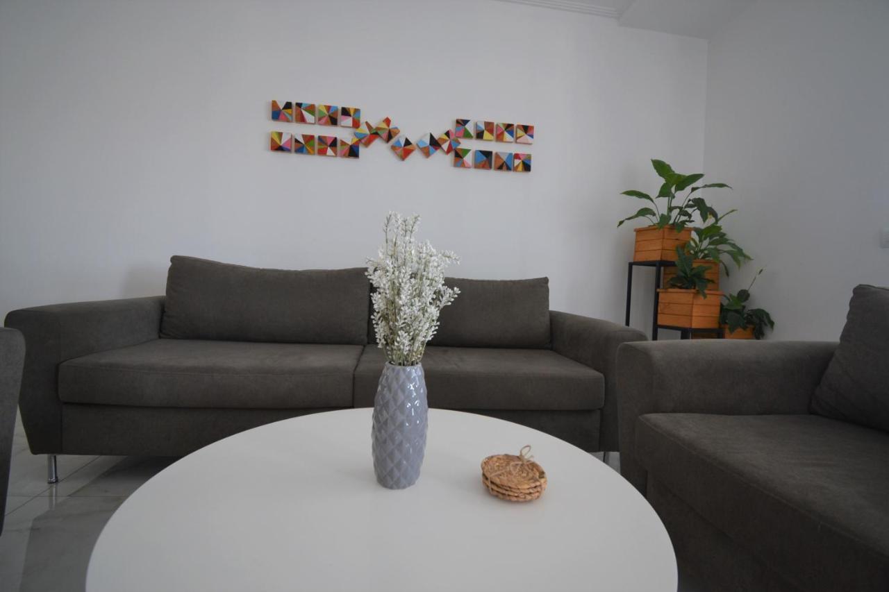 Luxury Penthouse B&E Appartement Sarandë Buitenkant foto